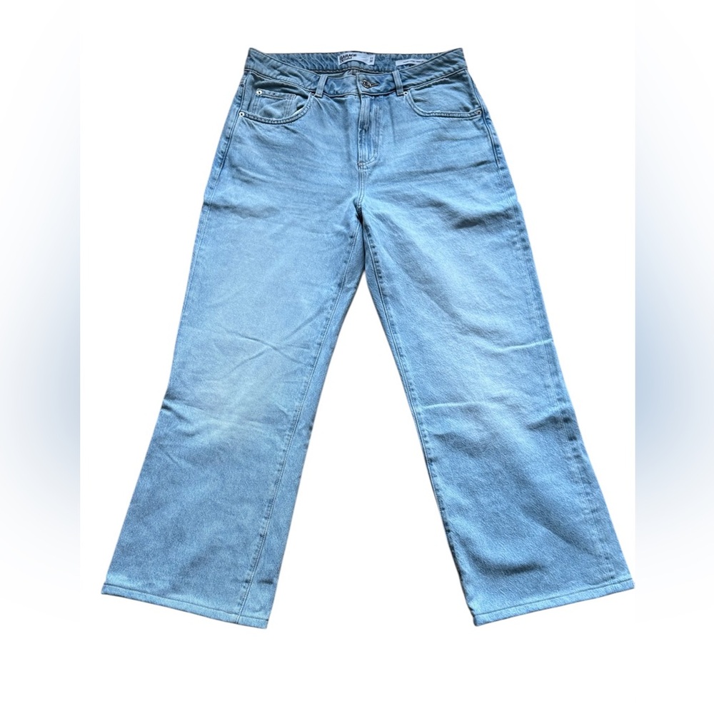 Garage Women's Wide Leg Light Wash Denim Size 30
